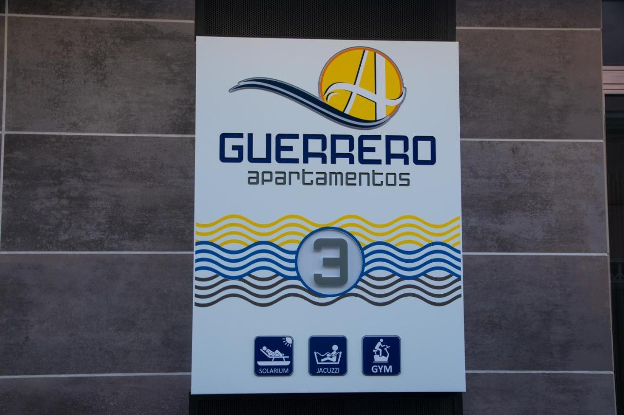 Apartamentos Guerrero 3 Torre Del Mar Εξωτερικό φωτογραφία